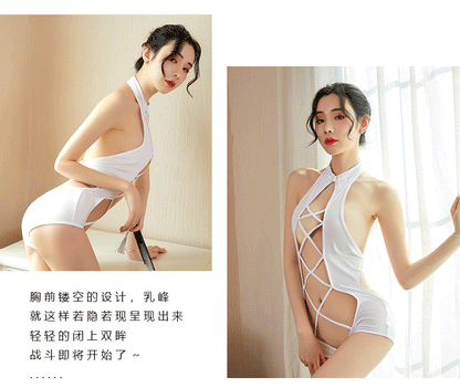 Anime Backless Teddy