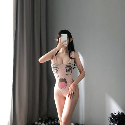DVA Cosplay Swimsuit