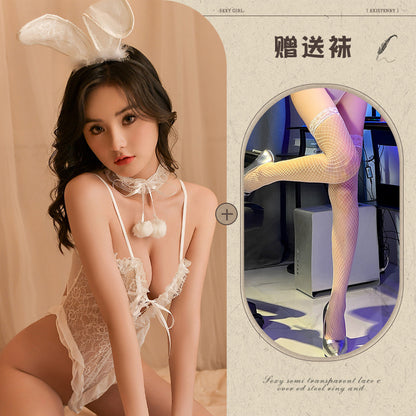 Bunny Sheer Bodysuit 