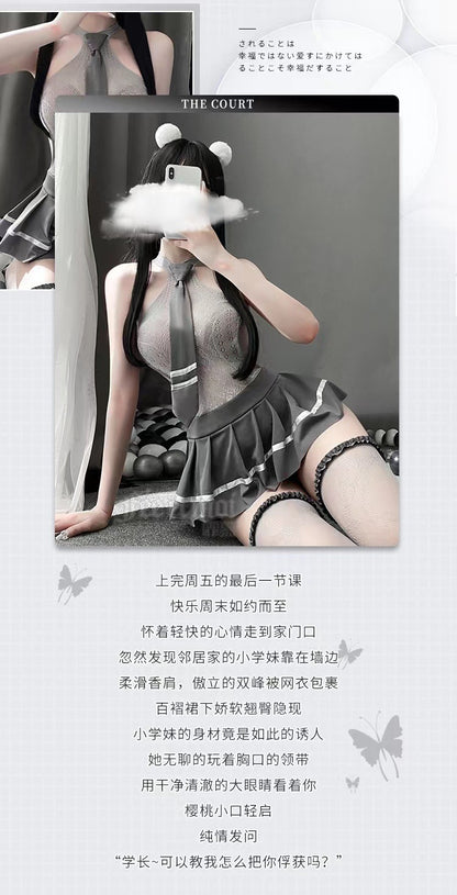Mag-aaral Role Play Jumpsuit 