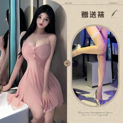 Club Sheer Nightdress 