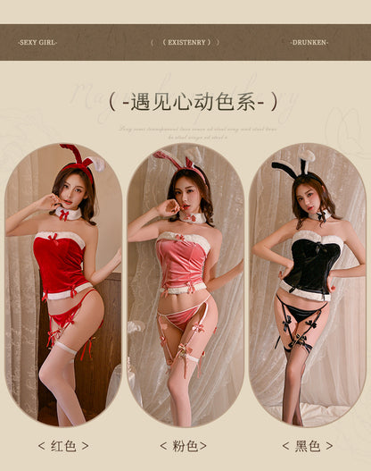 Velvet Bunny Costume