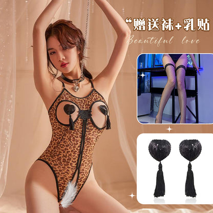 String Bikini Bodysuit 