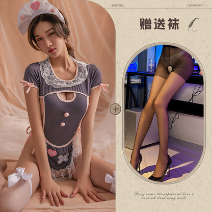 Sheer Babydoll Chemise