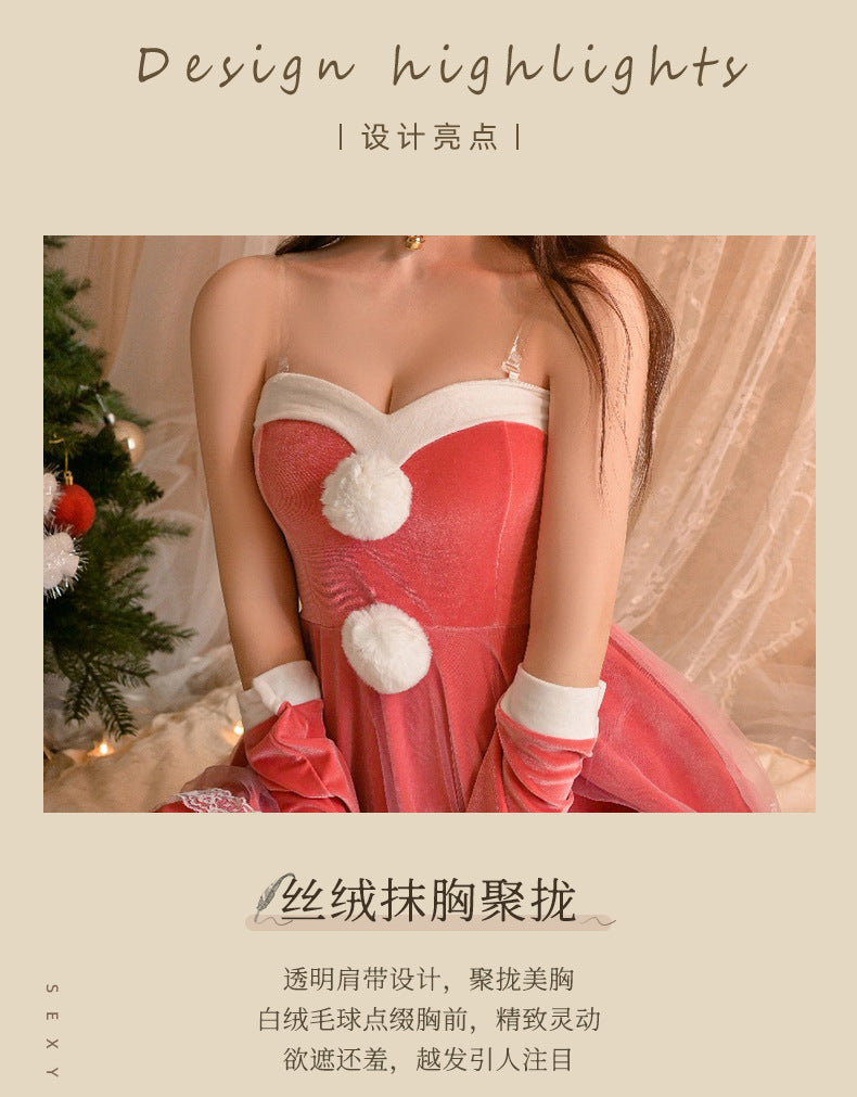 Velvet Bunny Dress