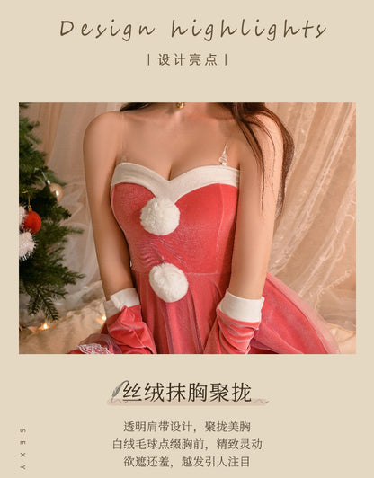 Velvet Bunny Dress