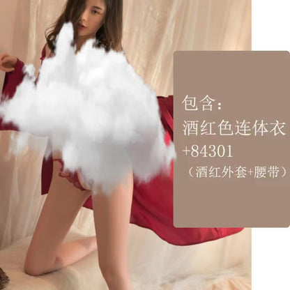 Lace Cut-out Bodysuit