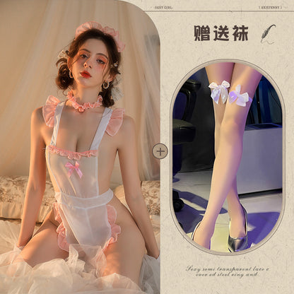 Sheer Apron Role Play Set