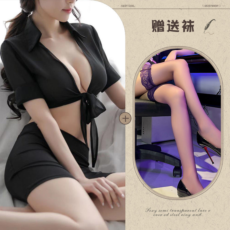 Secretary Cosplay Set