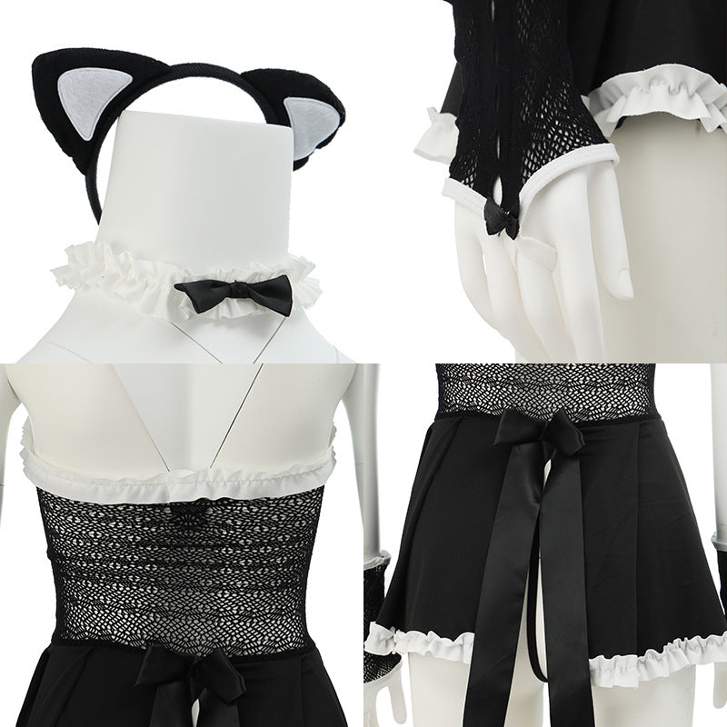 Catwoman Mesh Set