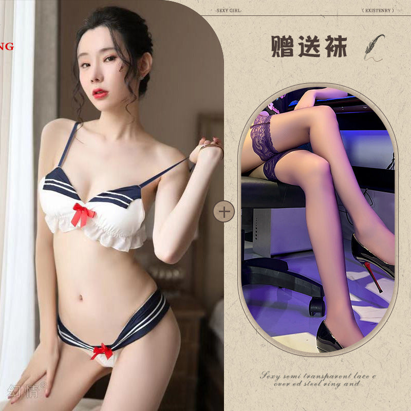 Backless Garter Nightdress