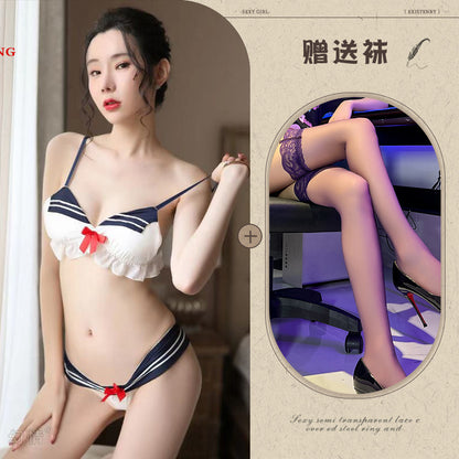 Backless Garter Nightdress