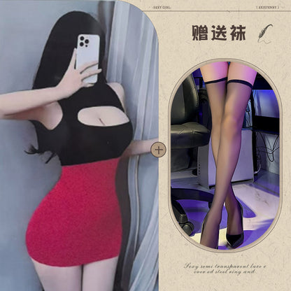 Secretary Bodysuit Lingerie Set