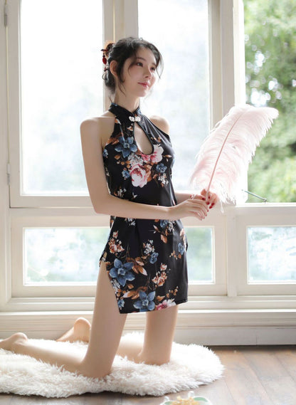 Sheer Club Qipao