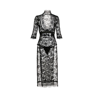 Long Lace Dress Pajamas