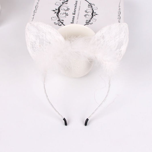 Cat Ears Headband Accessory 