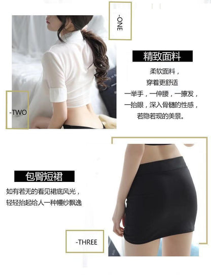 Secretary Cosplay Set