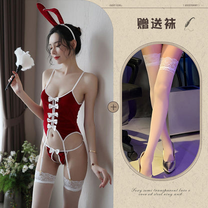 Velvet Bunny Set