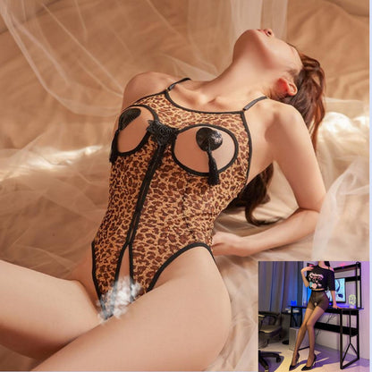 String Bikini Bodysuit 