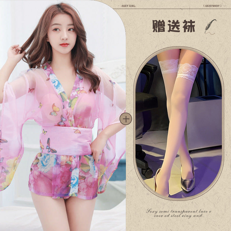 Angel Wing Sheer Nightie