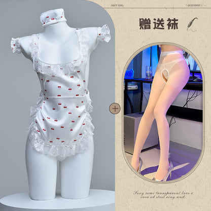 Cherry Apron Set