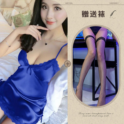 Plus Size Sheer Chemise