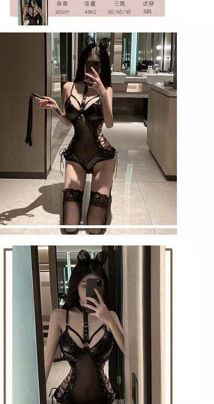 Latex Bondage Lingerie