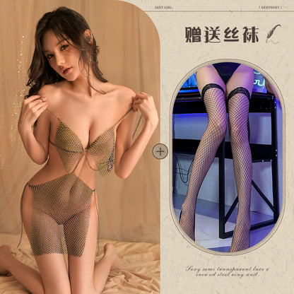 Glitter Clubwear Dress