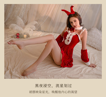 Velvet Christmas Dress