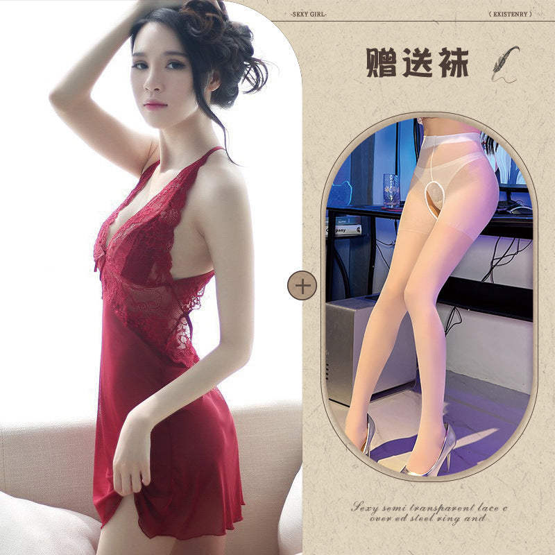 Crisscross Back Dress