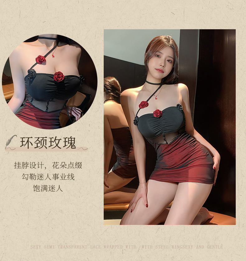 New Year Sheer Chemise