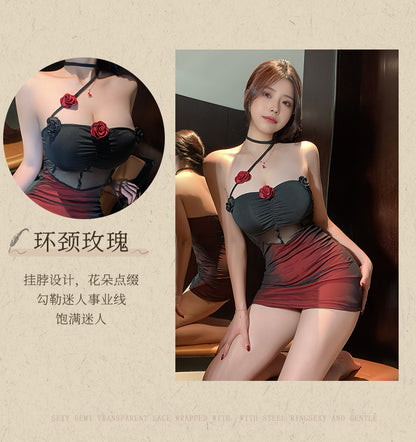 New Year Sheer Chemise
