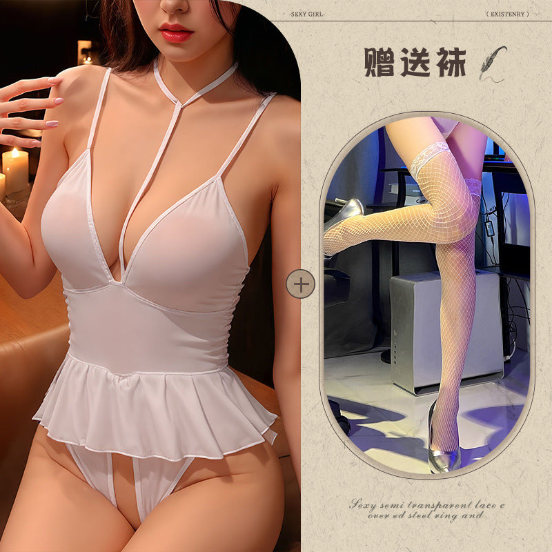 Open Crotch Playsuit