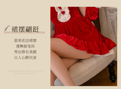 Velvet Christmas Dress