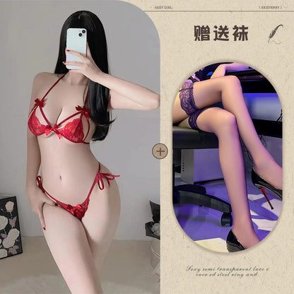 Silk Slit Nightdress