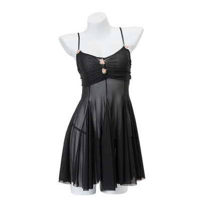 Transparent Slip Dress