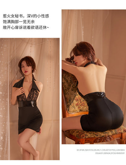 Secretary Lace Teddy