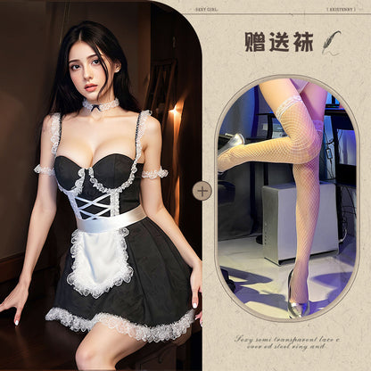Maid Role Play Teddy