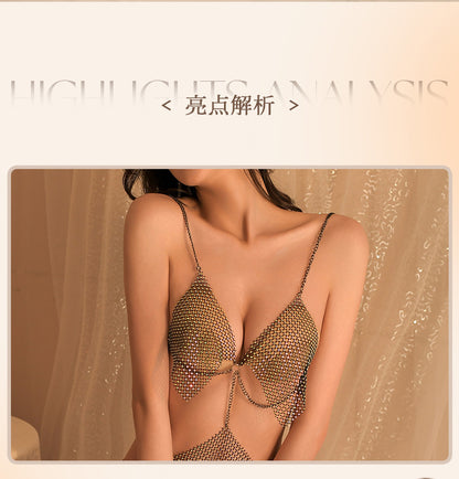 Glitter Clubwear Dress