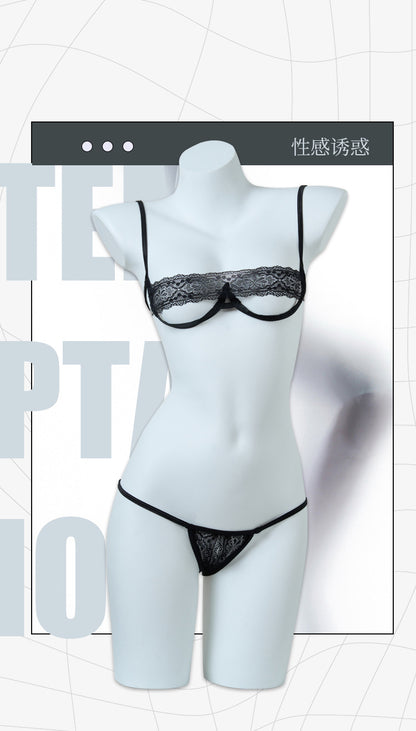 Sheer Underwire Set