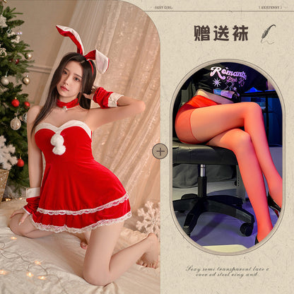 Velvet Bunny Dress