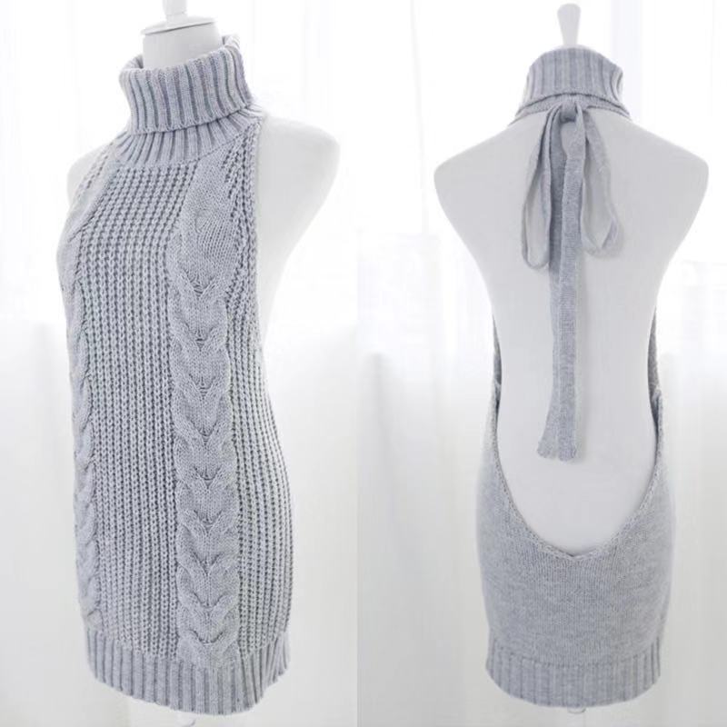 Knit Sweater Lingerie