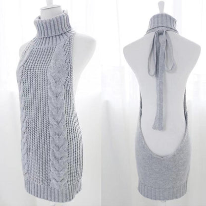 Knit Sweater Lingerie