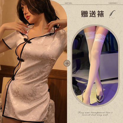 Sexy Retro Qipao Lingerie