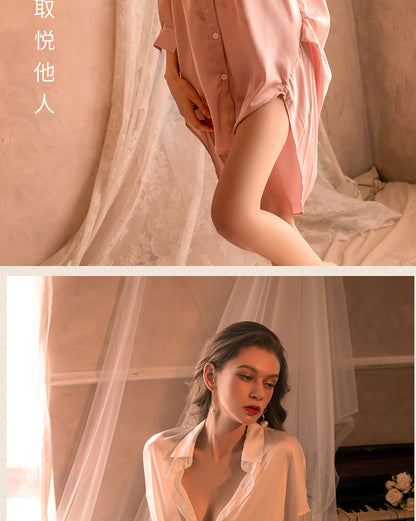 Boyfriend Shirt Dress