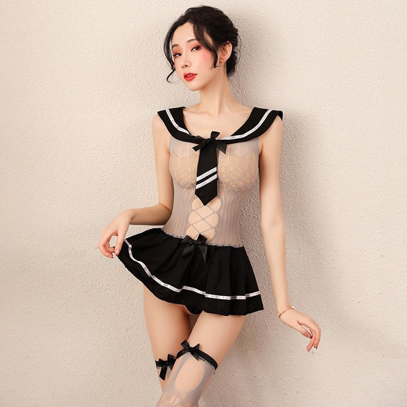Mesh Role Play Dress