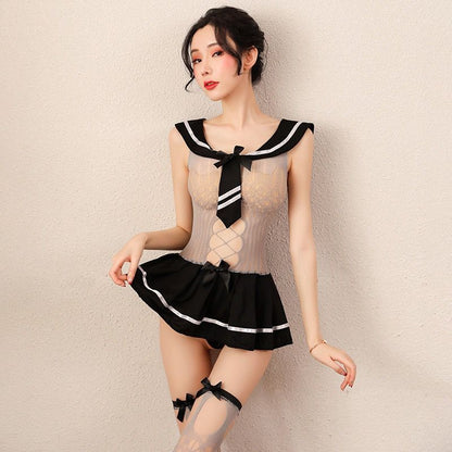 Mesh Role Play Dress
