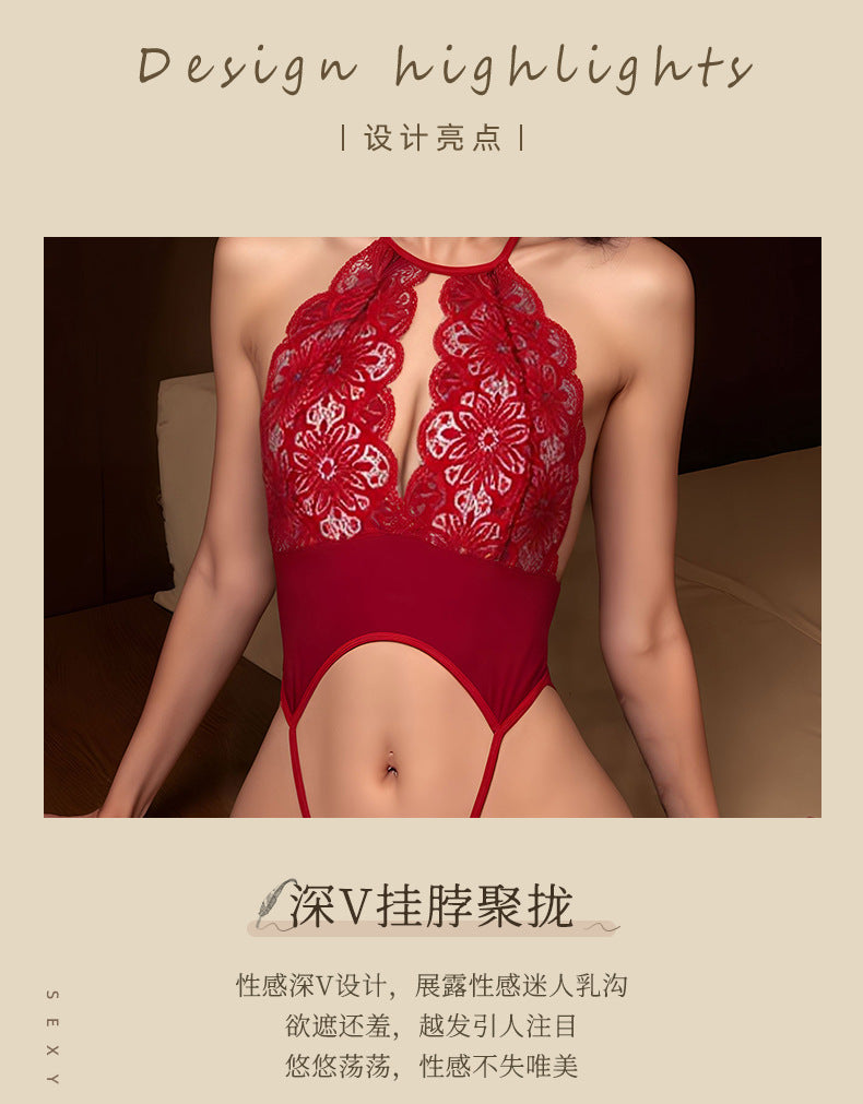 Sheer Swimsuit Bodysuit