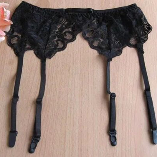 Lace Garter Belt Set