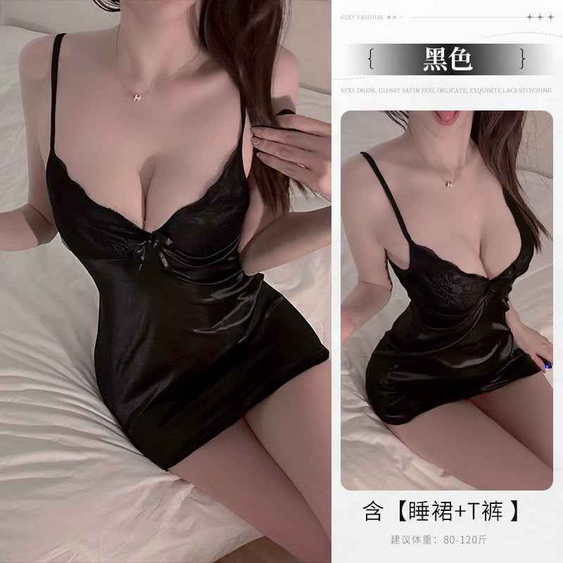 Sexy Underwear Slip Nightdress Lace Pajamas